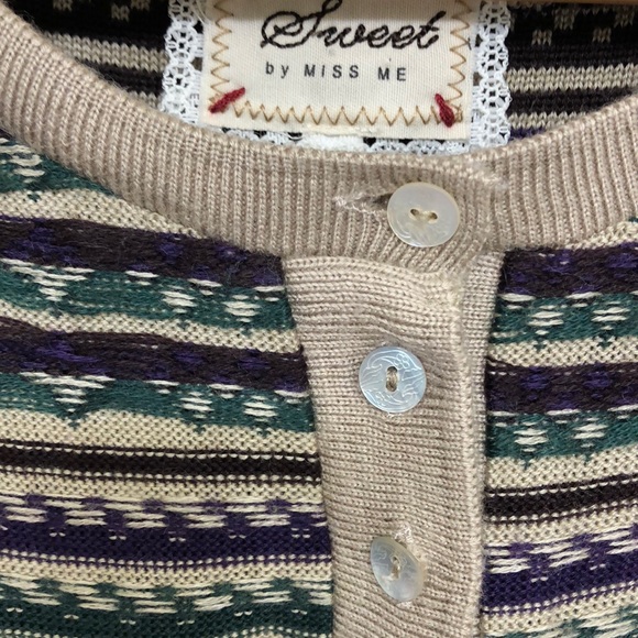 Sweet by Miss Me Mini Dress size Small - Picture 2 of 3